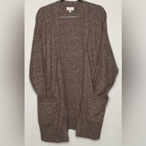 Lucky Brand Brown Knit Sweater‎